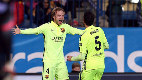 Theo Mundo Deportivo, BLĐ PSG đã lên kế hoạch chiêu mộ Ivan Rakitic và Sergio Busquets, 2 trụ cột quan trọng của "Blaugrana".