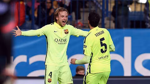 Theo Mundo Deportivo, BLĐ PSG đã lên kế hoạch chiêu mộ Ivan Rakitic và Sergio Busquets, 2 trụ cột quan trọng của "Blaugrana".