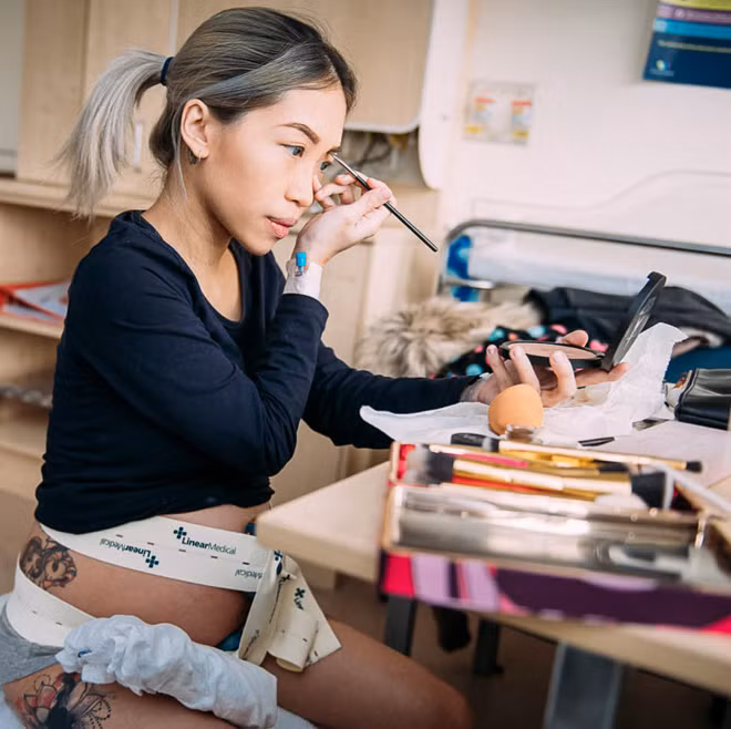 Chỉ sau vài giờ lên sóng, bộ ảnh do nữ nhiếp ảnh gia thực hiện nó chia sẻ đã nhanh chóng nhận được 3.500 lượt thích và hàng trăm lượt chia sẻ.