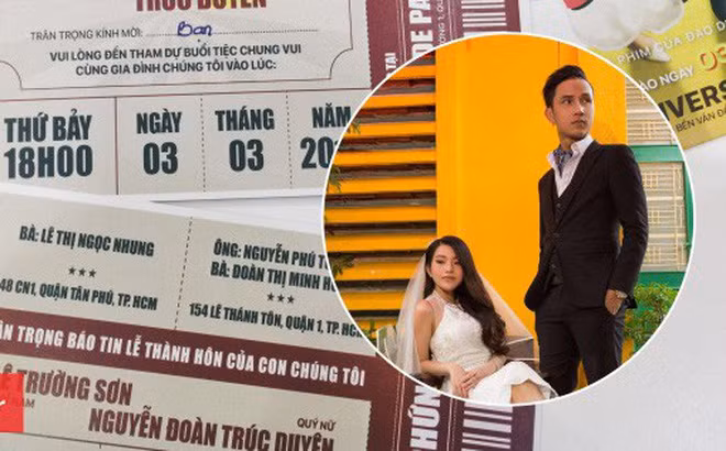 Dân mạng đã không ít lần bất ngờ với những mẫu thiệp cưới độc đáo, nhưng thiệp mang đậm chất điện ảnh của chàng đạo diễn trẻ tên Neko Lê thì đúng là có 1-0-2. Bên cạnh đó, không chỉ là thiệp hồng báo hỷ như truyền thống, Neko đã đem cả "rạp phim" vào đám cưới của mình.