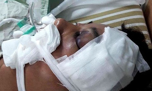 Chay canh sat, nguoi Viet o Dai Loan roi tu tang 4