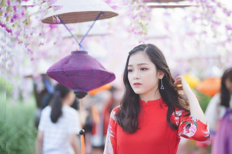 Cùng ngắm nhìn những bức ảnh cực đẹp trong bộ ảnh Trung thu của nữ sinh ĐH Mở - Hà Nội.