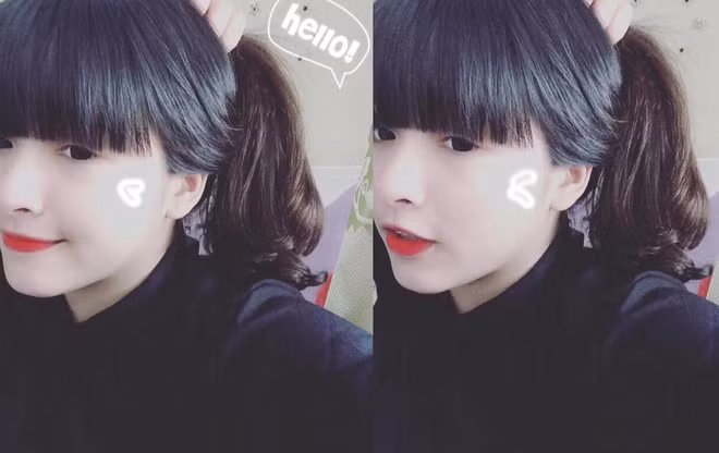 Cùng xem một số hình ảnh xinh xắn của cô bạn 10X sở hữu nụ cười răng khểnh đáng yêu. Ảnh trong bài: Facebook nhân vật.