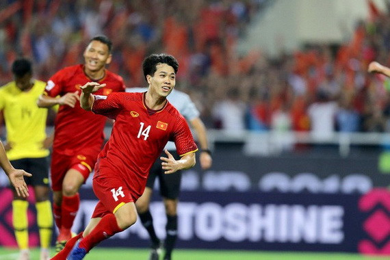 Lần gần đây nhất Công Phượng ghi bàn vào lưới của Malaysia chính là bàn thắng mở tỷ số trong chiến thắng 2-0 trước đối thủ này tại vòng đấu bảng AFF Suzuki Cup 2018.