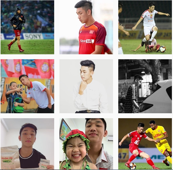 Thế nhưng mới đây, Trọng Đại khiến dân tình hoang mang khi đã thẳng tay xóa sạch những bức hình có mặt bạn gái trên trang instagram cá nhân. Ngoài những bức ảnh nam cầu thủ chụp một mình hoặc với gia đình thì dân mạng không còn tìm thấy bất kỳ tấm hình nào có mặt Huyền Trang.