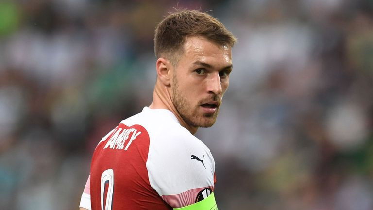 Theo Mirror, Real Madrid đã bất ngờ nhảy vào cuộc đua giành tiền vệ Aaron Ramsey của Arsenal.