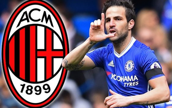 Tờ Mirror loan tin, AC Milan sẽ gửi lời đề nghị chính thức đến Chelsea cho trường hợp của Cesc Fabregas, Andreas Christensen và Gary Cahill.