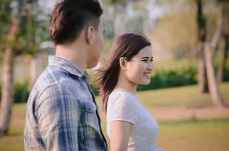 Thời điểm phát hiện mình mắc bệnh hiểm nghèo, Trang gần như suy sụp. Nhưng cô gái trẻ nhanh chóng lấy lại được niềm tin và sự lạc quan.