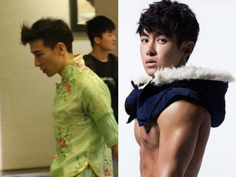 Phat sot voi chang phu dau dien trai dam cuoi Angelababy