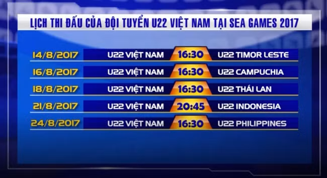 Lich thi dau bong da nam SEA Games 29-Hinh-2