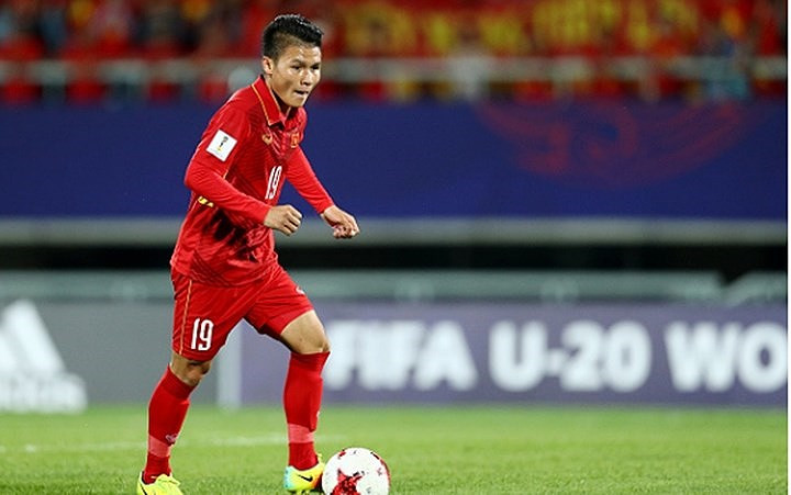 Nhanh, dẻo và tinh quái là những phẩm chất của Quang Hải đã thể hiện để cả châu Á phải gọi anh với biệt hiệu "Messi Asiad".