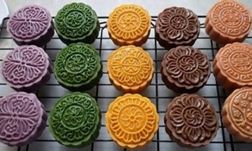 Moi nguy hai kho luong tu banh Trung thu handmade