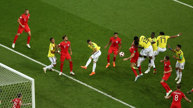 Doi tuyen Anh nhoc nhan vuot qua Colombia de co mat tai tu ket