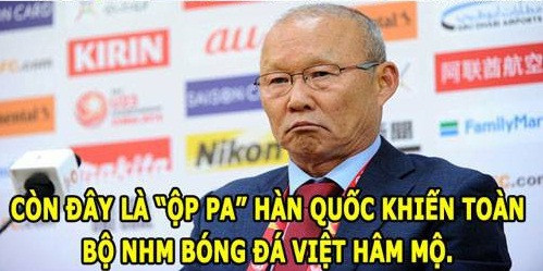 Oppa Hàn Quốc trong lòng NHM bóng đá Việt Nam mang tên Park Hang Seo.