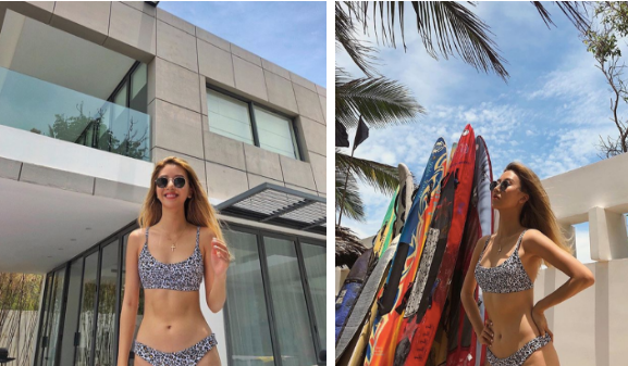 Sau những tháng ngày hăng say nơi phòng tập, cuối cùng dân tình cũng đã được chiêm ngưỡng body săn chắc của Quỳnh Anh Shyn thông qua những bức ảnh cô nàng này mặc bikini chào hè. Mặc dù mặc bộ áo tắm khá đơn giản nhưng chính thân hình cực nuột nà của hot girl Việt đình đám mạng xã hội này đã khiến nhiều người lật qua, lật lại ngắm nhìn.