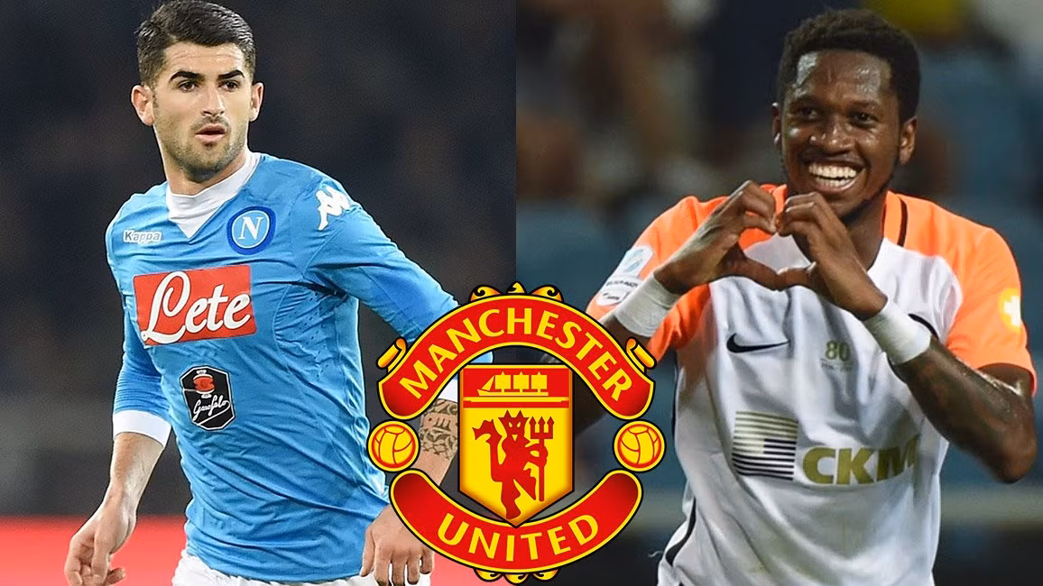 Theo báo chí Anh, MU đang tiếp cận là tiền vệ Fred của Shakhtar Donetsk, và hậu vệ cánh Elseid Hysaj của Napoli.