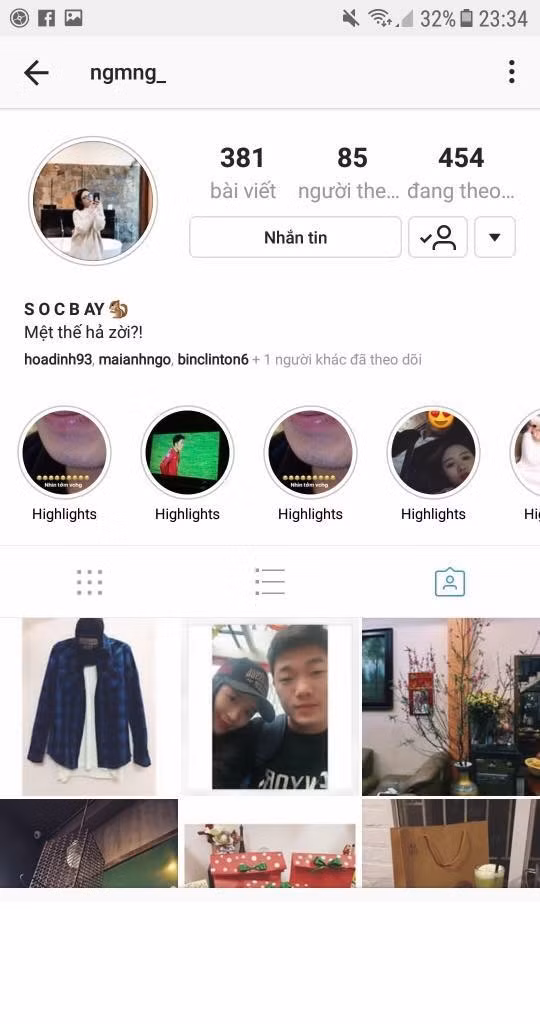 Sau khi bị fan "ném đá" gay gắt trước lối hành xử của mình với quà mà fan tặng cho Xuân Trường, Nhuệ Giang đã chính thức lên tiếng trên trang Instagram cá nhân rằng: "Làm ơn dừng cái việc giả mạo lại và đem thông tin đi xuyên tạc khắp nơi đi, có bị rảnh ko?".