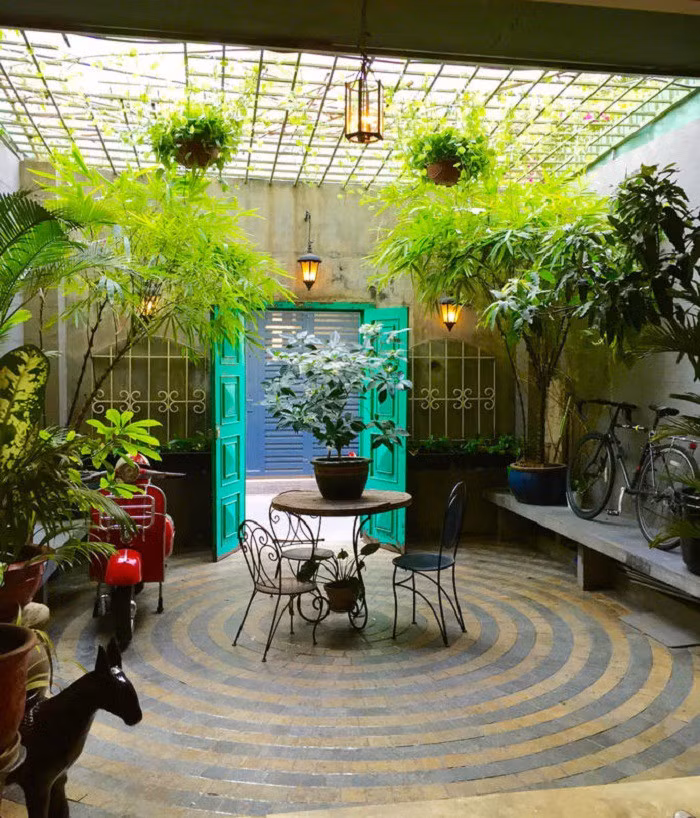 Homestay Sài Gòn được nhiều người lựa chọn để thoát khỏi sự ồn ào, sôi động mang tên The Common Room Project.