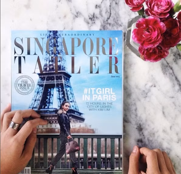 Bạn thân của thiếu gia Tân Hoàng Minh gây "sốt" mạng xã hội Instagram với những bức ảnh 'tự sướng' thể hiện cuộc sống giàu sang, tràn ngập túi xách và giày hàng hiệu.