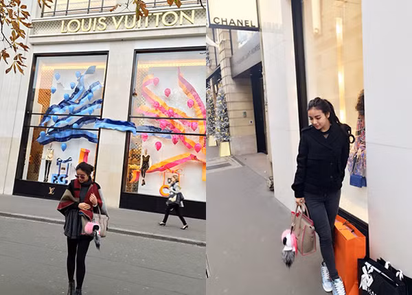 Cô khẳng định mình sẽ kế nghiệp cha và mở rộng hoạt động kinh doanh của gia đình trong tương lai.