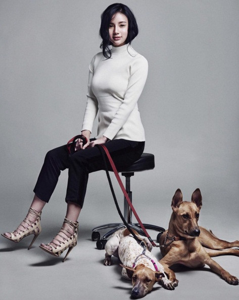 9X chưa bao giờ cảm thấy áp lực vì mang danh là con của Peter Lim. Ngược lại, cô thấy mình may mắn và cần sống trách nhiệm hơn.