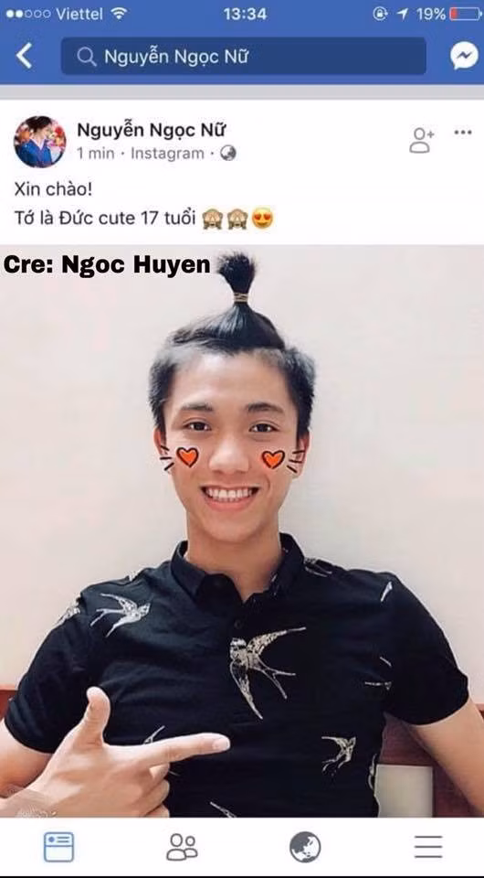 Ngọc Nữ dù từng vừa livestream vừa gọi điện cho Văn Đức cực tình cảm nhưng vẫn hết mực phủ nhận chuyện hẹn hò. Văn Đức thì khẳng định cả hai chỉ là bạn cùng quê và có chung niềm đam mê là bóng đá.