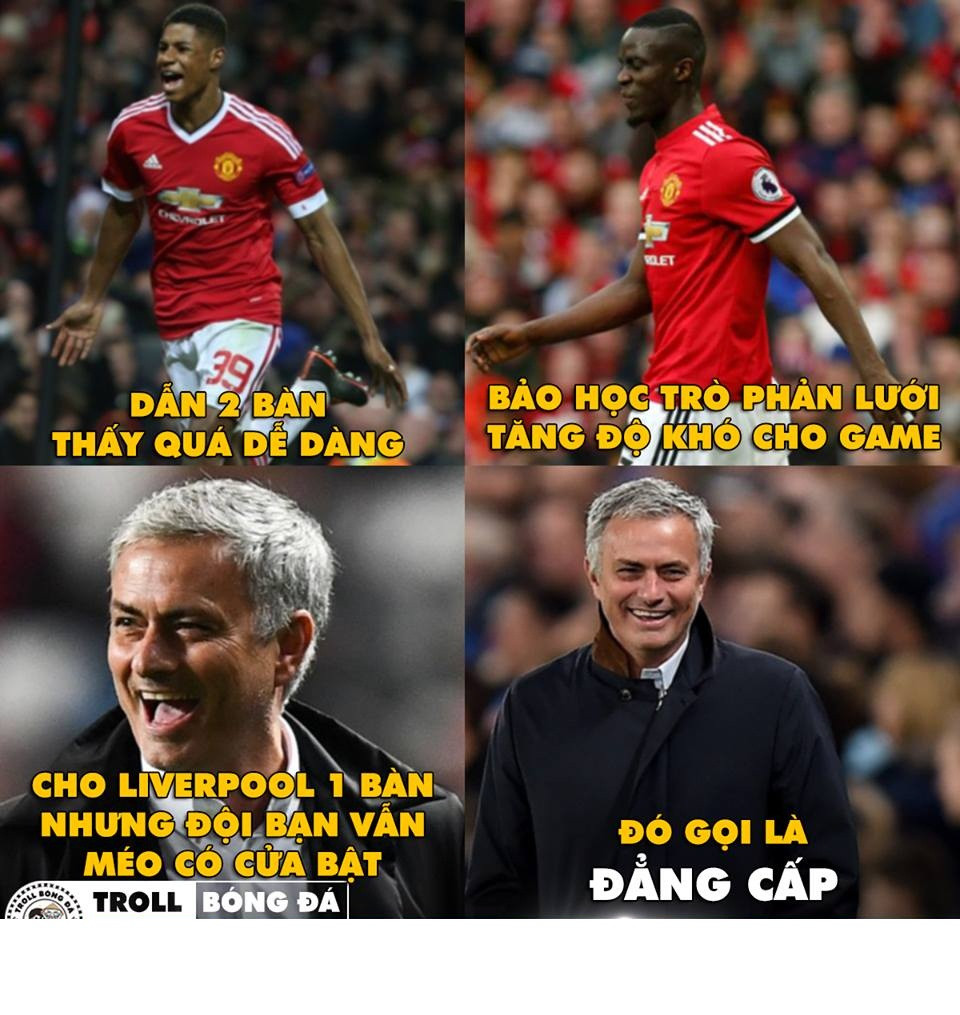 Tất cả nằm trong dự tính của Mourinho và Liverpool chỉ giúp "người đặc biệt" hoàn tất vai phụ trong bữa tiệc bóng đá của mình.