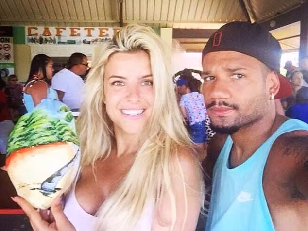 Trước đây, Marisa Mendes từng dính nghi án tình cảm với cựu cầu thủ bị thất sủng tại Man United là Bebe. Ảnh: FBNV.