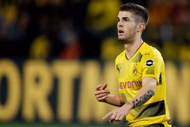 HLV Mauricio Pochettino cùng các cộng sự đang rất quan tâm đến Christian Pulisic, món hàng rất "hot" trên thị trường chuyển nhượng hè này.