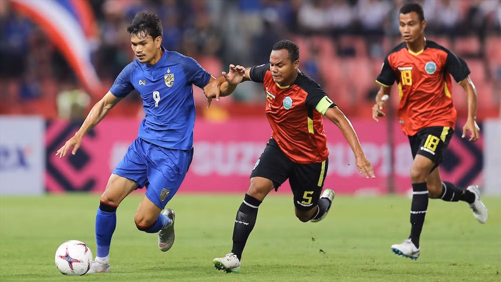 Timor Leste cũng là đội để lọt lưới nhiều nhất với 19 bàn.