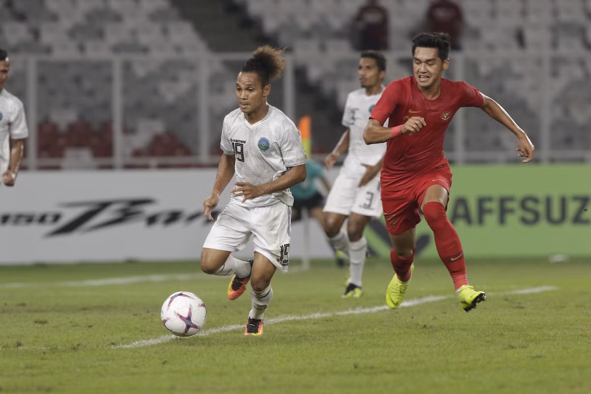 Tiền vệ của Timor Leste, Feliciano (số 19) là cầu thủ đánh chặn thành công nhất với 15 lần.