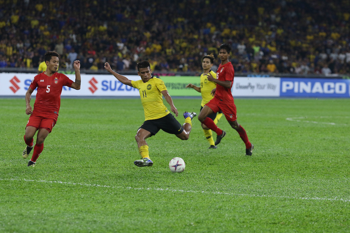 Safawi Rasid là cầu thủ chăm dứt điểm nhất (19 lần), nhưng cũng là cầu thủ kém may mắn nhất. Tám trong 19 lần dứt điểm của anh đưa bóng chệch khung thành, sáu lần bị phá ngay sau khi rời chân và chỉ năm lần đi đúng hướng khung thành thì đều bị thủ môn cản lại.