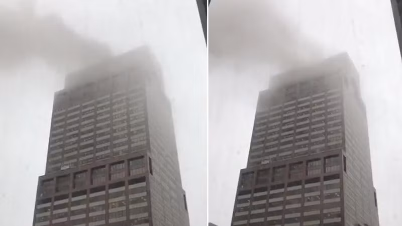 New York: Truc thang dam vao noc toa 54 tang, phi cong tu nan