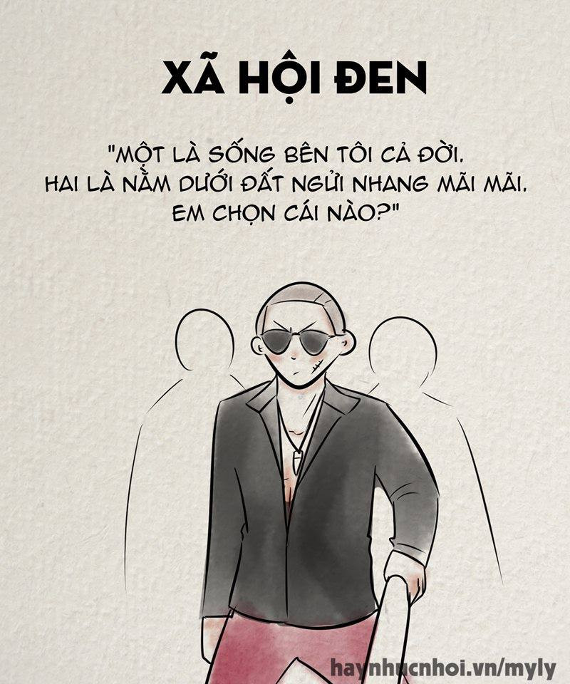 Không lấy anh là anh đập cho vỡ mặt luôn. Có dám từ chối không?