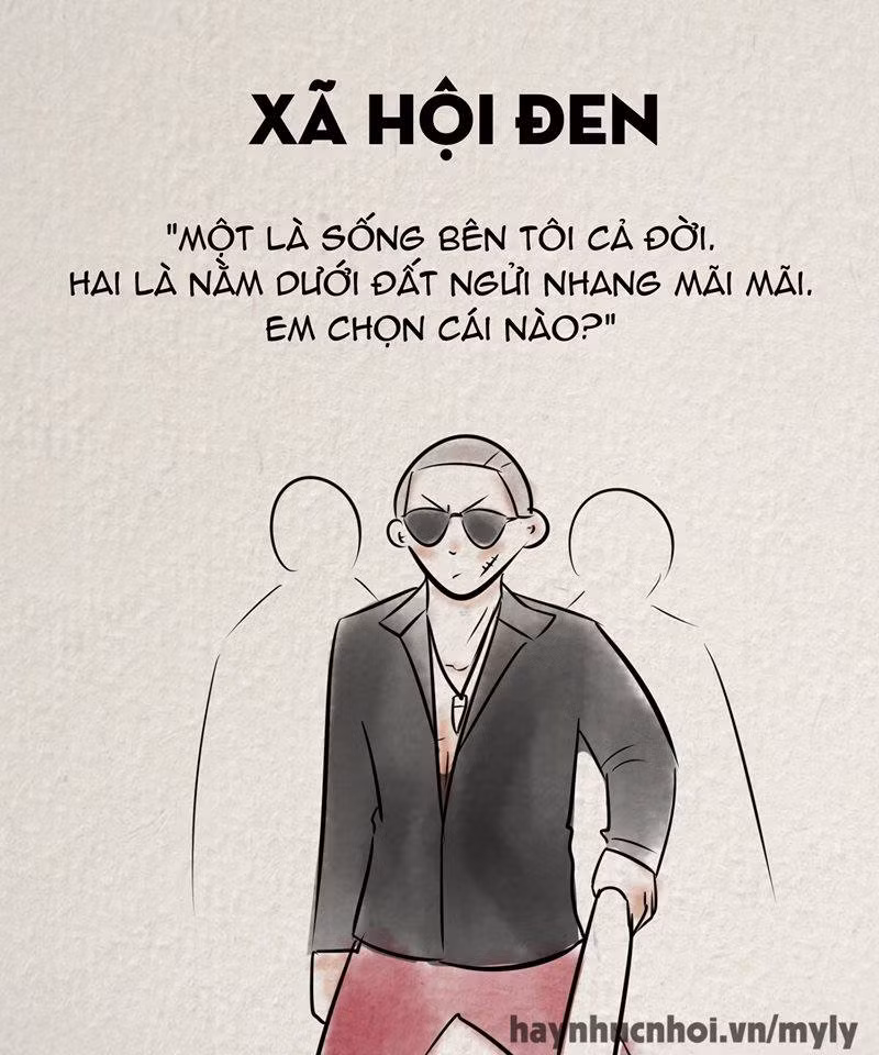 Không lấy anh là anh đập cho vỡ mặt luôn. Có dám từ chối không?