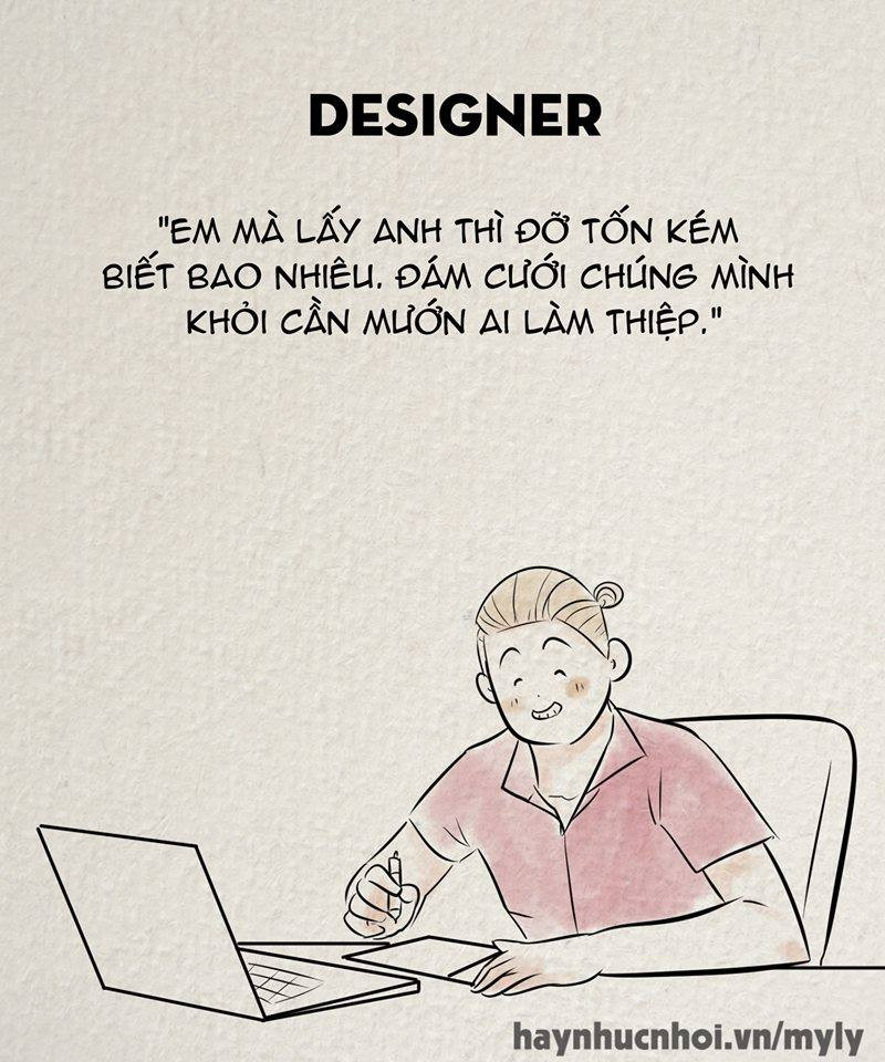 Có thể thấy, khác với phụ nữ hay bay bổng, suy nghĩ gửi gắm chín tầng mây, thì đàn ông con trai lại thường rất thực tế. Thế nên việc tỏ tình văn vẻ trau chuốt lai láng và tận dụng chính nghề nghiệp của mình để cầu hôn tại sao lại không?