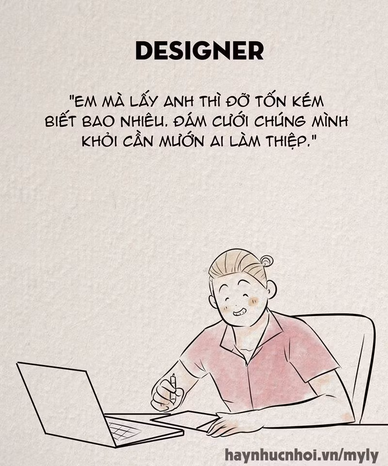 Có thể thấy, khác với phụ nữ hay bay bổng, suy nghĩ gửi gắm chín tầng mây, thì đàn ông con trai lại thường rất thực tế. Thế nên việc tỏ tình văn vẻ trau chuốt lai láng và tận dụng chính nghề nghiệp của mình để cầu hôn tại sao lại không?