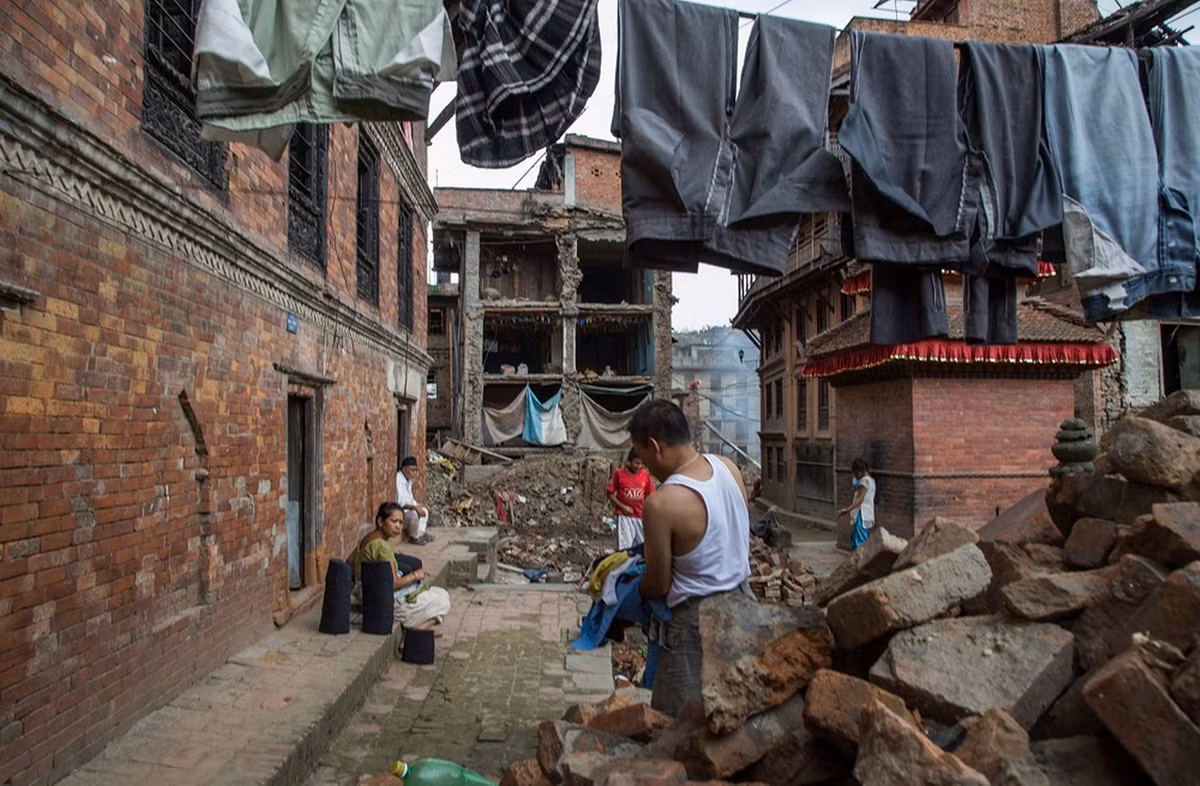 Trận động đất ở Nepal hồi tháng 4 vừa qua cướp đi sinh mạng của khoảng 9.000 người.