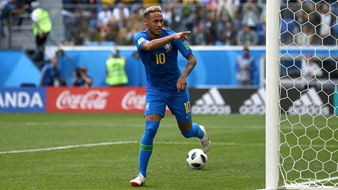 Bàn thắng Brazil đã thắng nhưng chưa thuyết phục.
