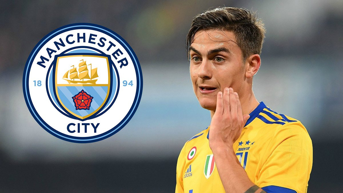 Chuyển nhượng bóng đá từ Gazzamercato, Paulo Dybala đang là mục tiêu mới nhất mà Man City đưa vào tầm ngắm sau thất bại tại Champions League. Ảnh: Gazzamercato