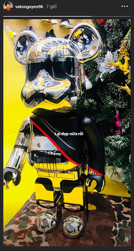 Mỗi món đồ chơi mô hình của Văn Toàn đều có chiều cao 700mm, size 1000%.