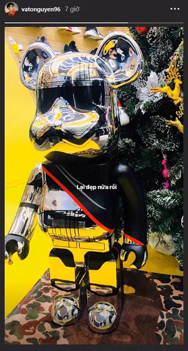 Mỗi món đồ chơi mô hình của Văn Toàn đều có chiều cao 700mm, size 1000%.