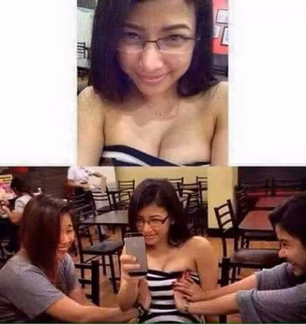 Thế nhưng để có một bức ảnh kiểu tự cung tự cấp, có gì dùng nấy mà vẫn nghệ thuật mới là vấn đề khó mà không phải ai cũng có thể làm được.