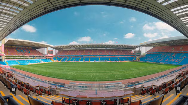 Villa Park là một trong những sân vận động mang đậm dấu ấn lịch sử khi vẫn duy trì và tồn tại kể từ năm 1897 đến nay.