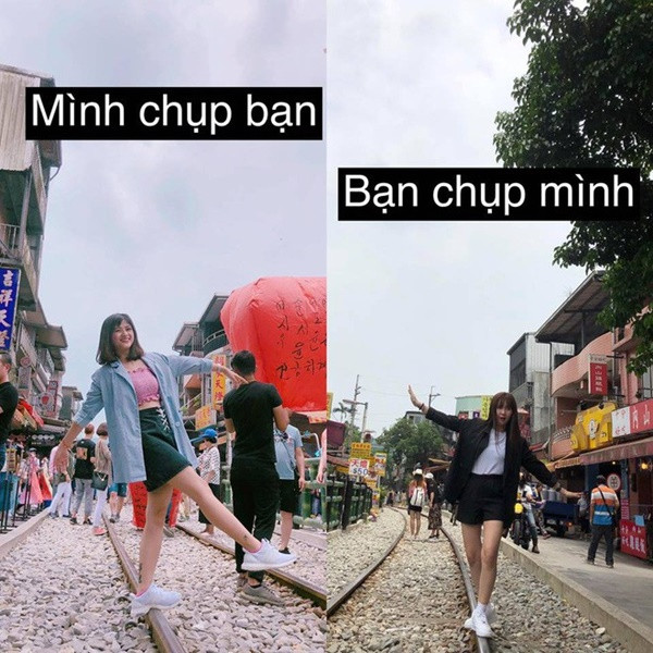 Thậm chí, Huỳnh Ngân còn chia sẻ trên trang cá nhân của mình rằng: "Có thể tui không chụp ảnh đẹp, nhưng ít ra vẫn có tâm canh góc, canh sáng, canh người qua lại không để lọt vào hình, canh mọi thứ. Còn bạn tui ơiiiiii... tại sao bạn lại đối xử với tui như vậy???".