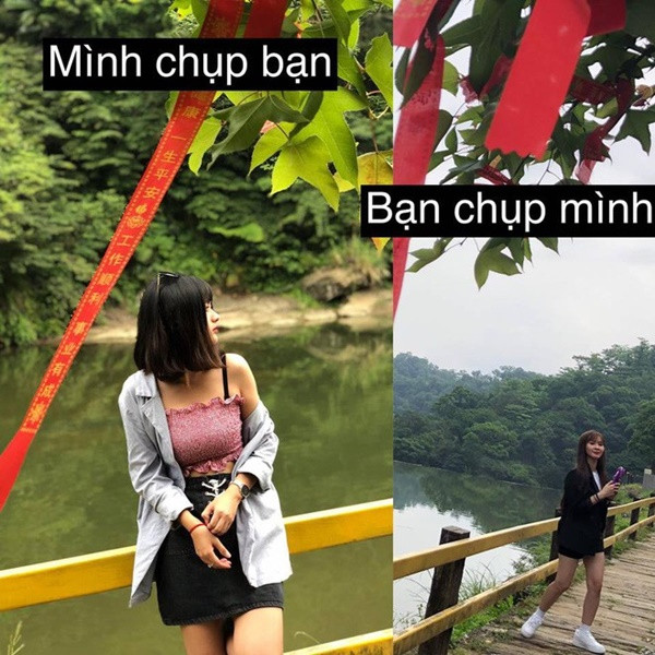 Còn cô bạn thân "tệ" trong khoản chụp ảnh được Ngân "sát thủ" nhắc tới đó là Lê Liễu (biệt danh Lili).