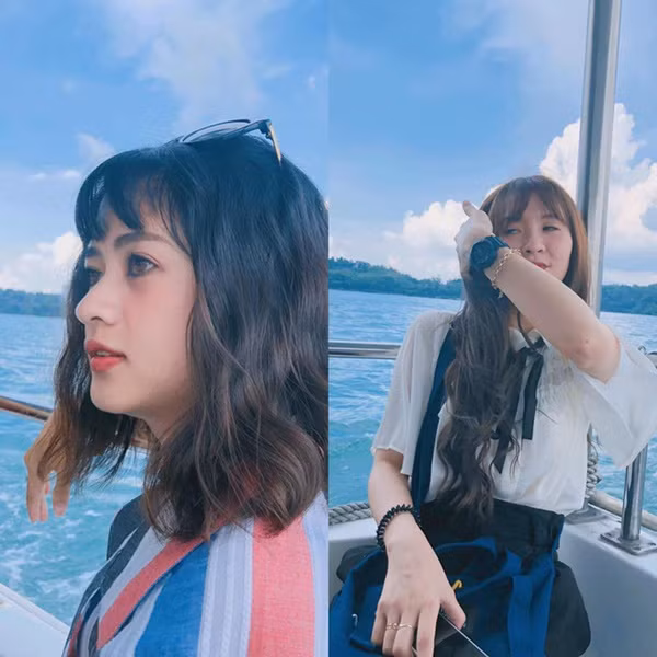 Ngân và bạn thân của mình vừa có chuyến du lịch rất thú vị ở Đài Loan. Khỏi phải nói, ở Đài Loan có tới 1001 góc sống ảo, cứ bước ra đường là bạn tha hồ có ảnh đẹp. Thế nhưng, nói gì thì nói, cảnh đẹp đến đâu cũng cần người chụp có tâm.