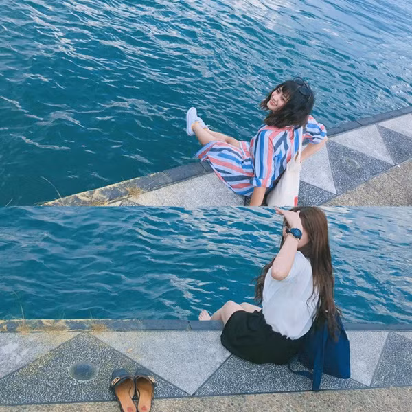 Trên mạng xã hội, mới đây cô bạn có nickname Huỳnh Ngân đã chia sẻ câu chuyện của mình với bạn thân từng cãi nhau không biết bao lần chỉ vì việc chụp ảnh không có tâm.