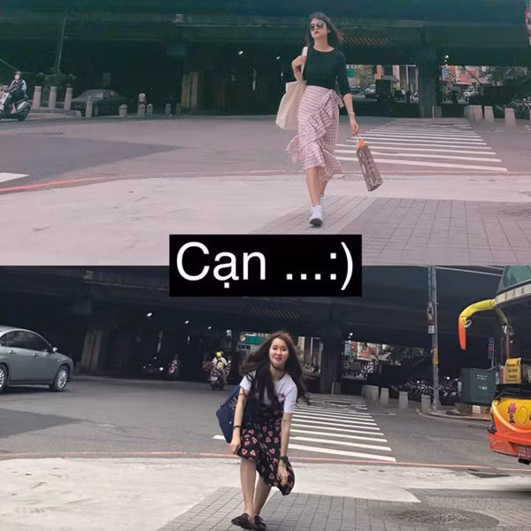 Nào căn góc, nào căn ánh sáng, cẩn thận hơn còn bày cho bạn thân diễn, nhắc nó tạo dáng, đổi kiểu để có một bức ảnh đẹp. Nhưng đến khi đến lượt mình, không ít dân mạng đã phải phát hoảng khi xem lại ảnh bạn chụp cho mình.