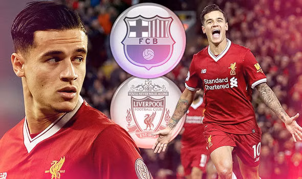 Theo tin chuyển nhượng bóng đá từ Mirror, Philippe Coutinho cho thấy có thể gia nhập sân Nou Camp trong kỳ chuyển nhượng mùa Đông này, qua những phát biểu mới nhất và chỉ chờ ngày ra mắt Barca. Ảnh: Mirror